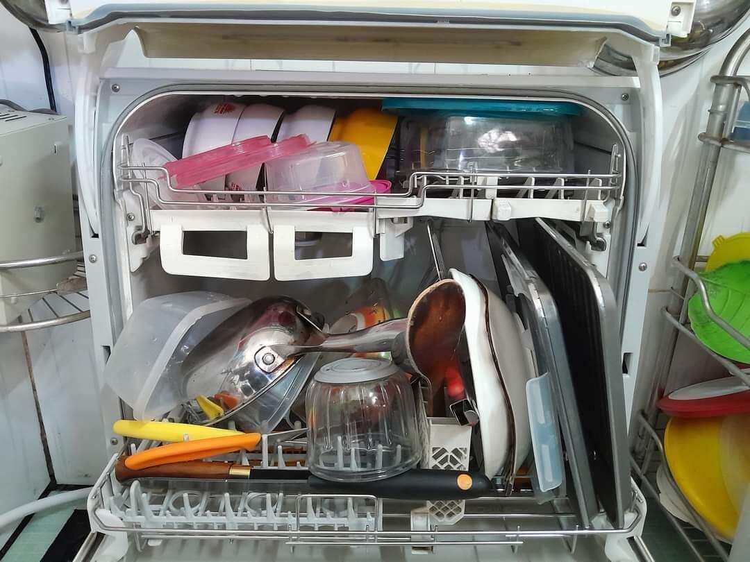 Máy rửa bát Panasonic TR7