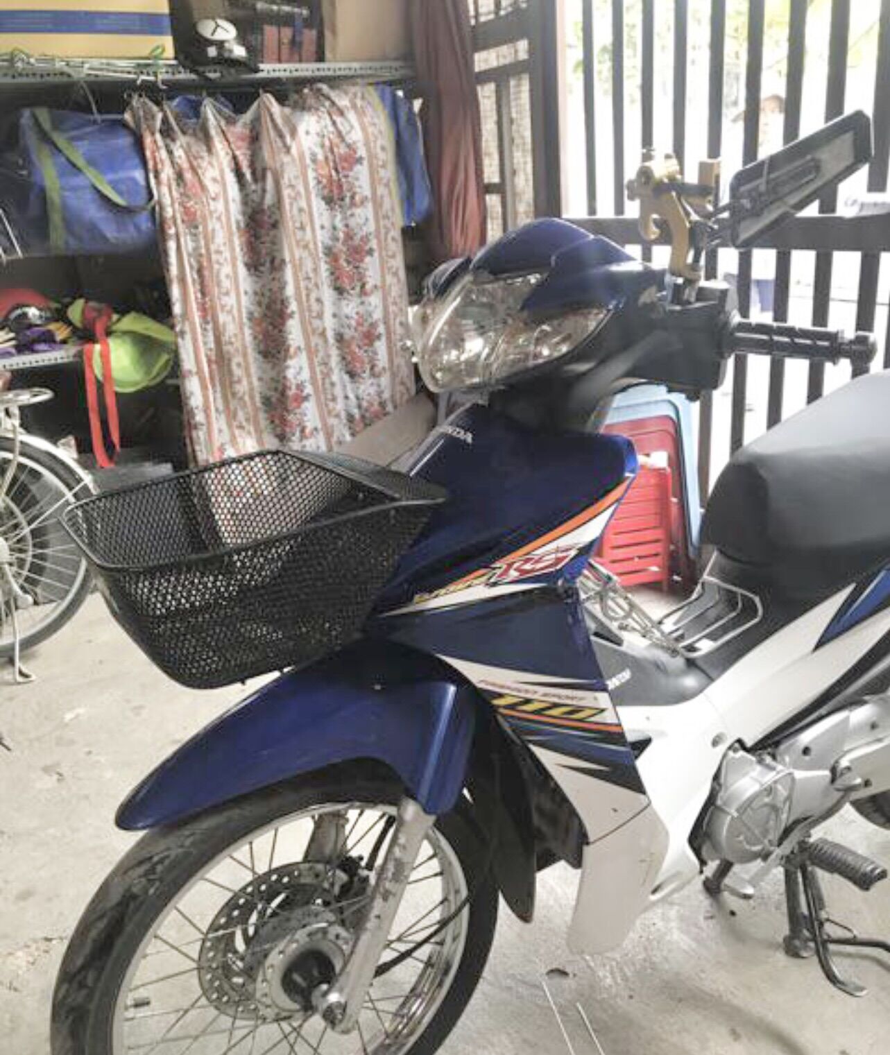 Rổ WAVE HONDA thái Gắn WAVE LỚN RS 1:1 ( CHỌN phân Loại )