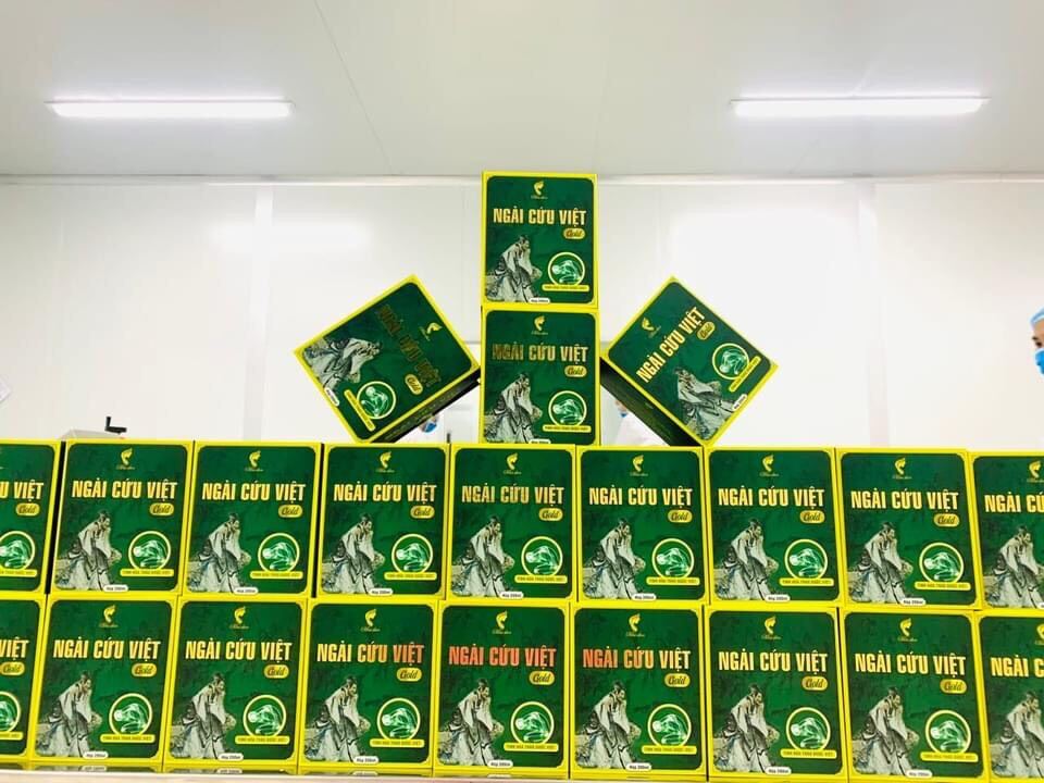 [HCM]Tinh dầu ngải cứu việt lọ 50ml/200ml