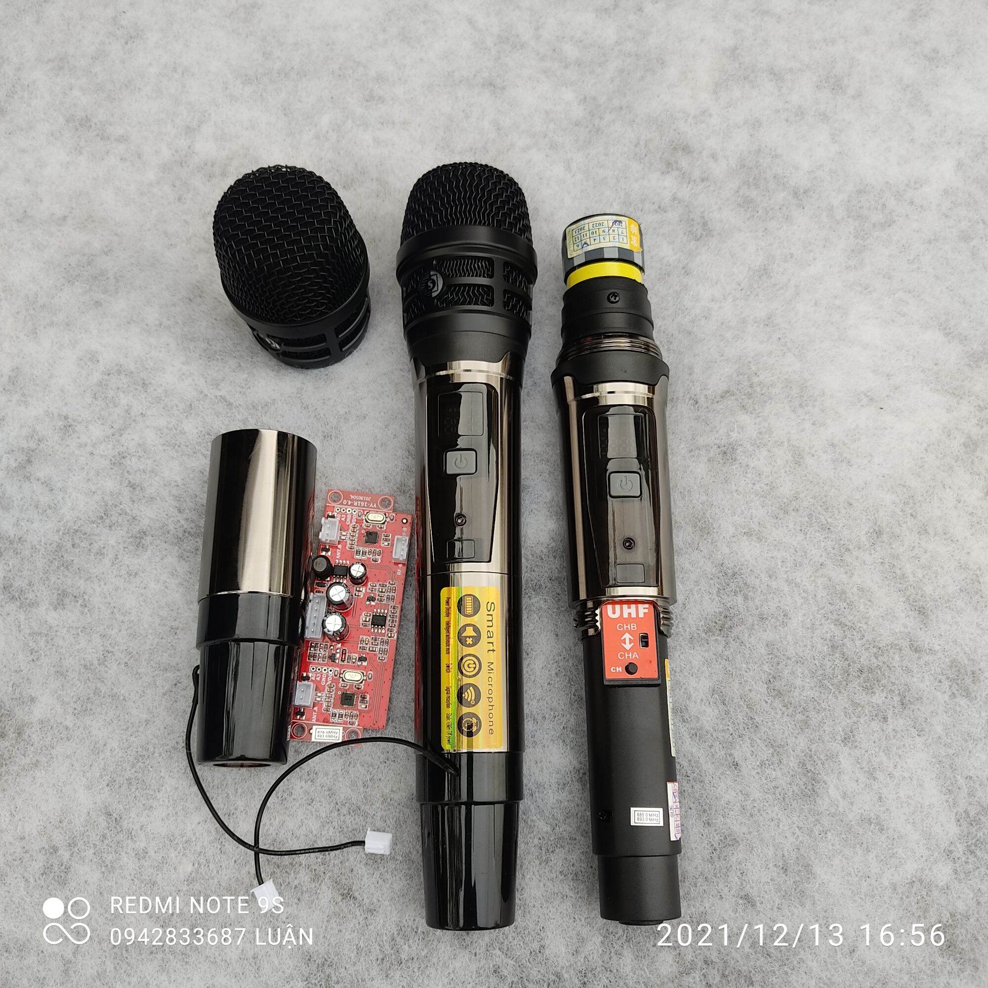 Micro UGX 23 UGX 21 Kim Loại UHF