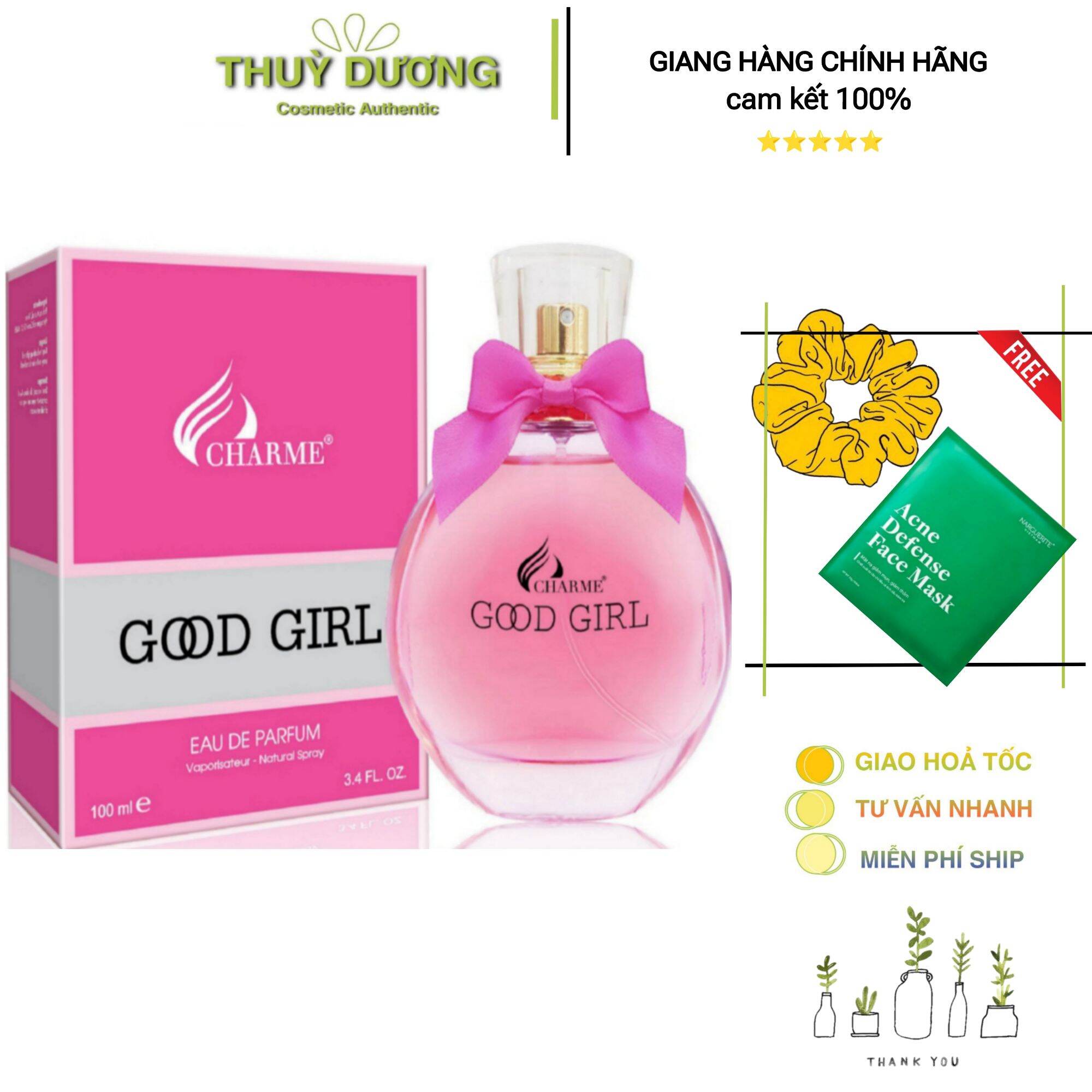 Nước hoa good girl charme 100ml 60ml 30ml 20ml 10ml