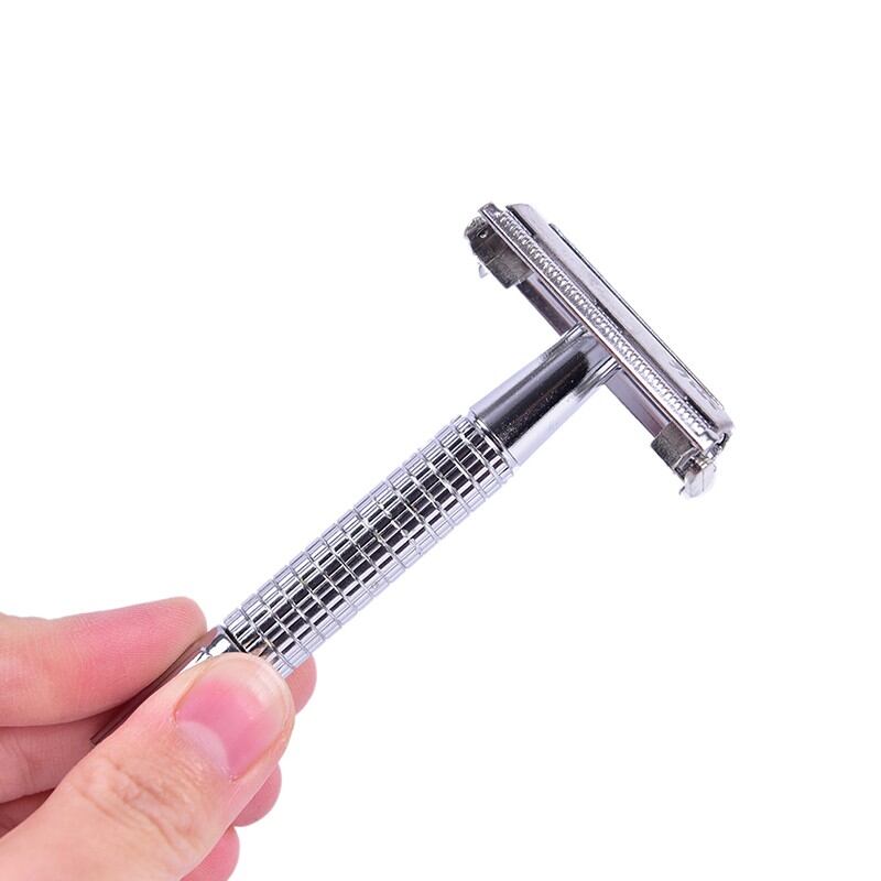 (XẢ KHO)dao cạo râu inox cổ điển CAO CẤP