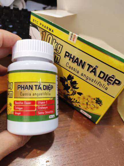 [Mẫu Mới Mạnh X2 Lần ] Giảm Cân Xổ Mỡ Phan Tả Diệp giảm mỡ bụng siêu tốc an toàn