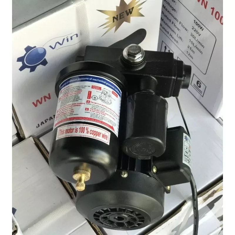 Máy bơm tăng áp WINI 100W