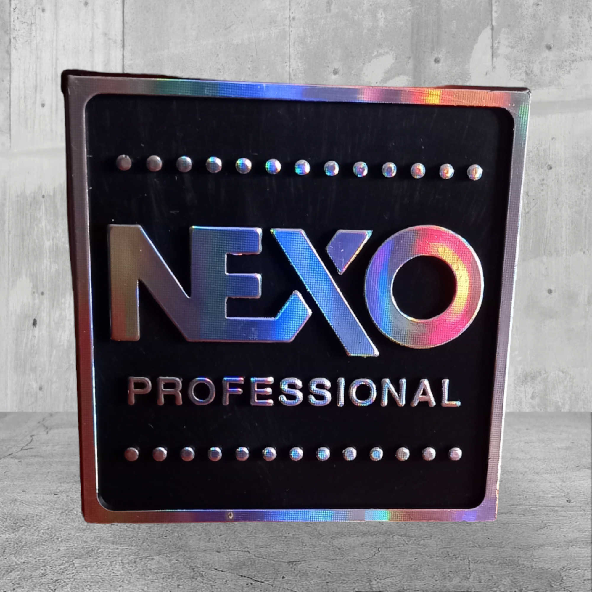 Tem Dán Thùng Loa NEXO ( 1 bộ 23k)