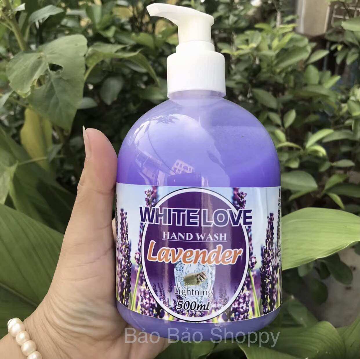 1 thùng ( 30 chai ) Nước rửa White Love 500ml