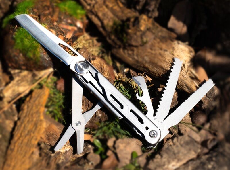 Dụng cụ phượt edc đa chức năng tiện lợi thép không rĩ