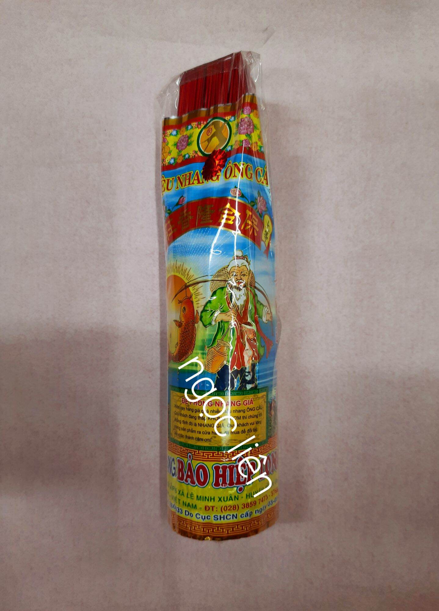 Nhang bó Ông Câu 500gr