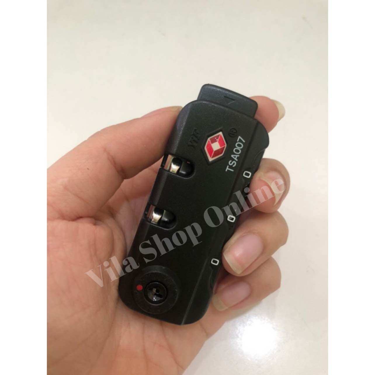 Khoá mật khẩu TSA 3 số cho vali