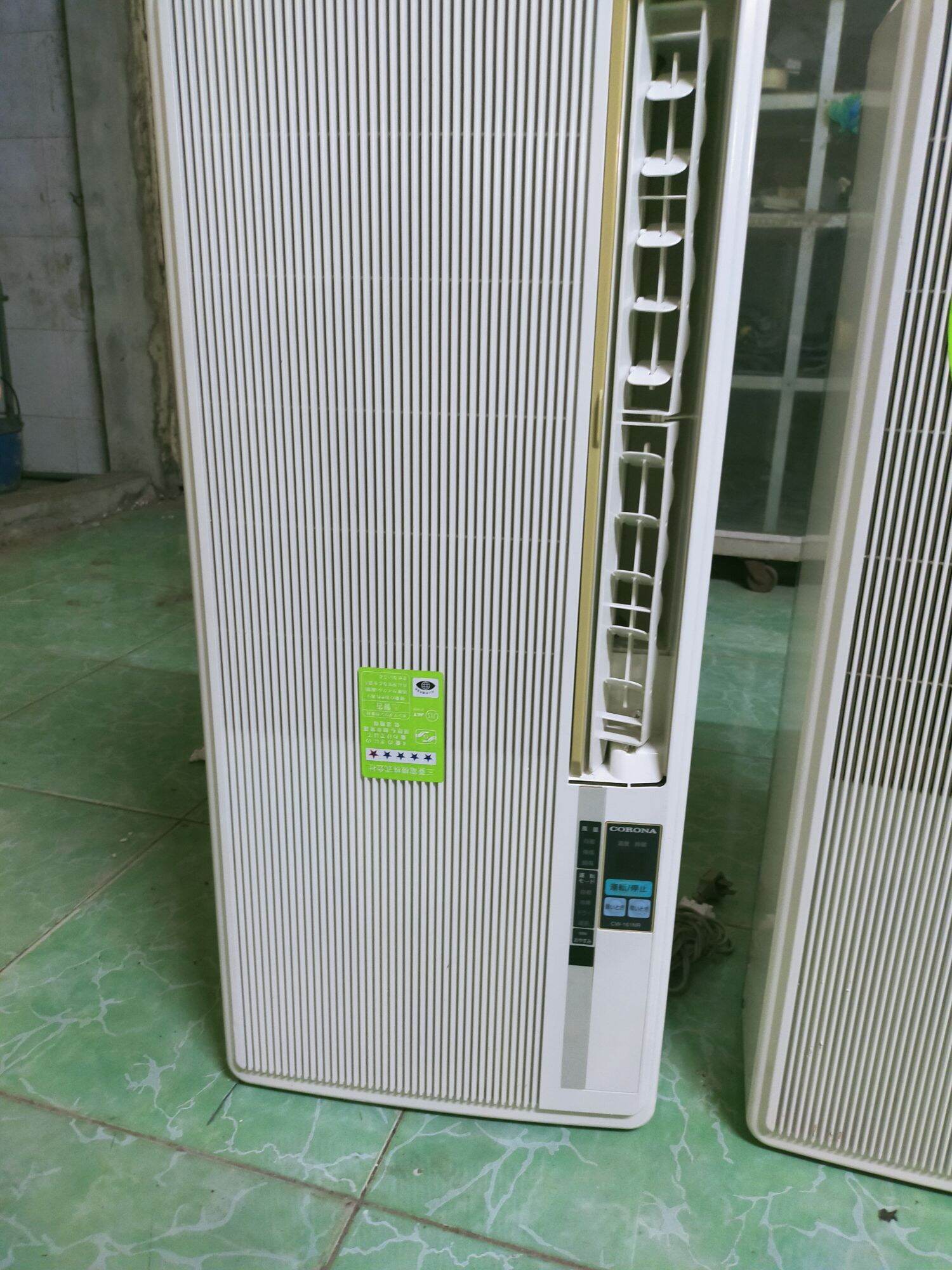 Điều hòa  một cục cửa sổ Nhật bãi