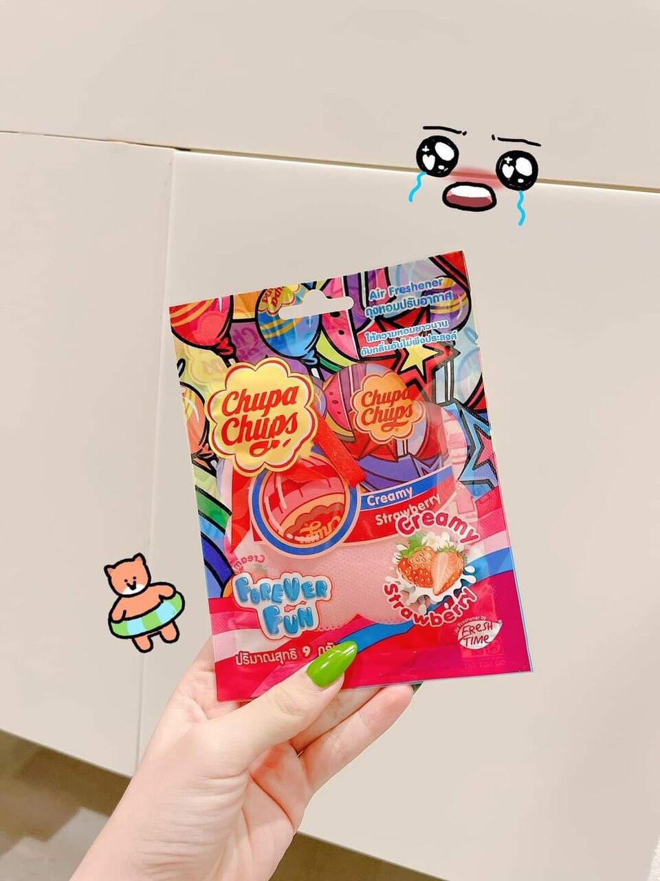 Set 3 túi thơm chupa chups thái lan