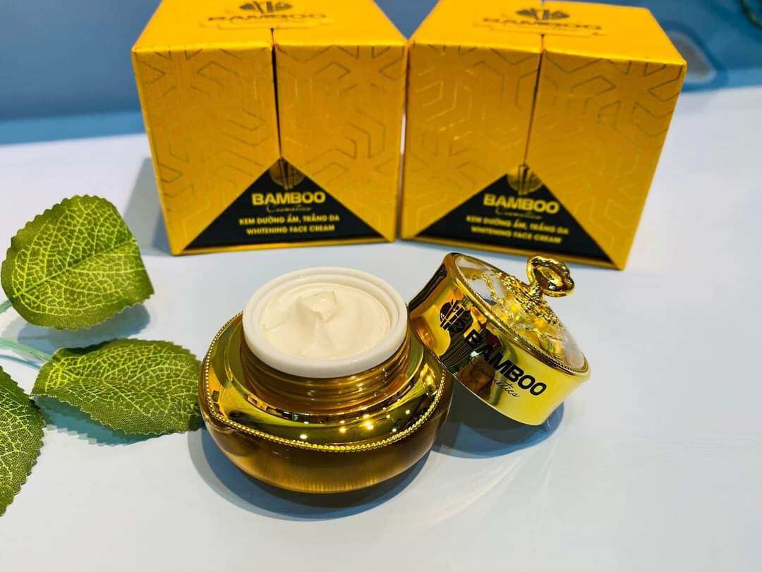 SỈ 10 HỘP KEM FACE BAMBOO