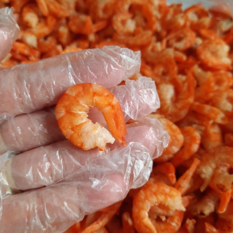 500g Tôm Thẻ Lớn