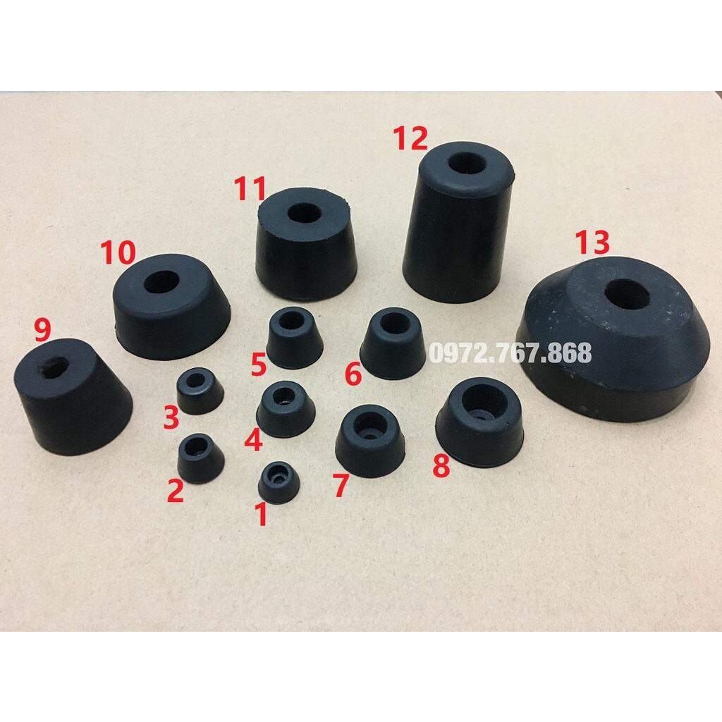 Chân cao su giảm chấn chống rung nhiều kích cỡ