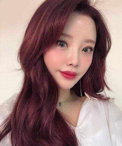 Thuốc Nhuộm Tóc Màu Đỏ Tím, Đỏ Rượu Vang Tặng Kèm Trợ Nhuộm Và Viên Dưỡng