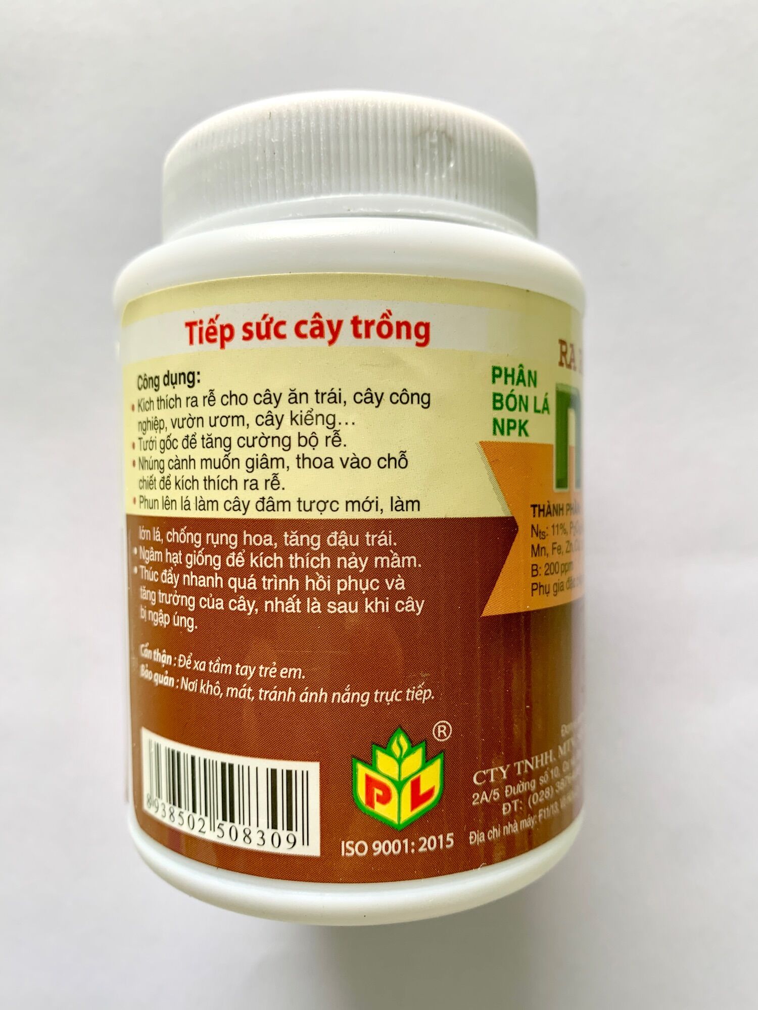 N3M 100gr - RA RỄ CỰC MẠNH