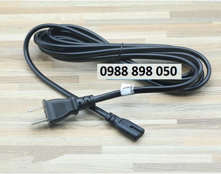 Dây nguồn tivi panasonic chân số 8 xịn dài 2.5m