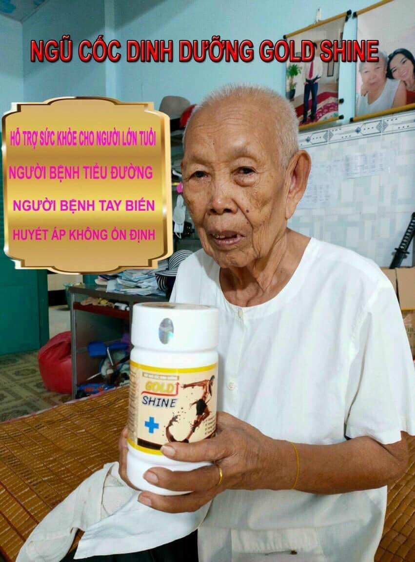 Ngũ cốc dinh dưỡng GOLD SHINE (Dinh dưỡng cho mọi người)