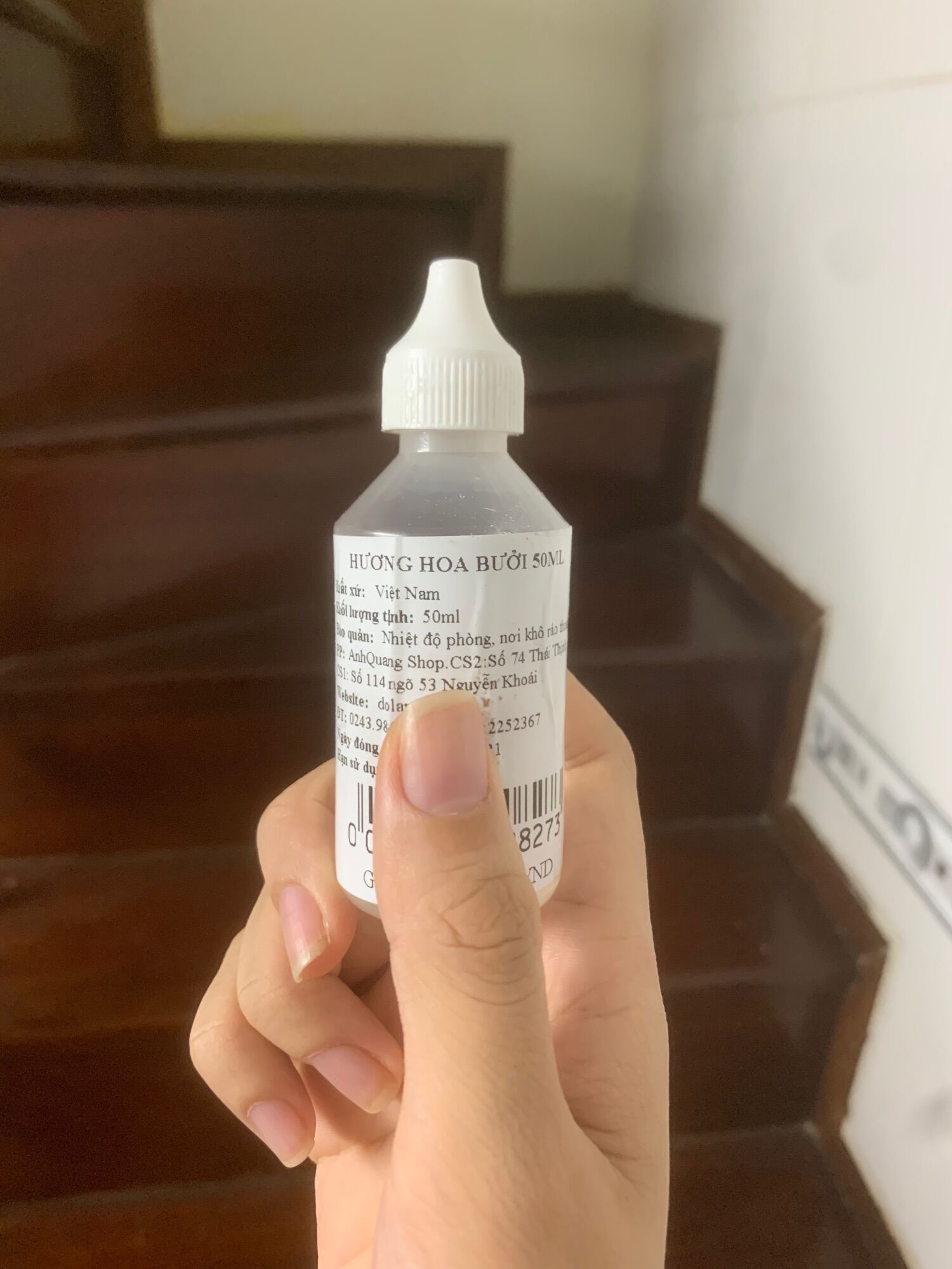 Tinh dầu hoa bưởi 50ml