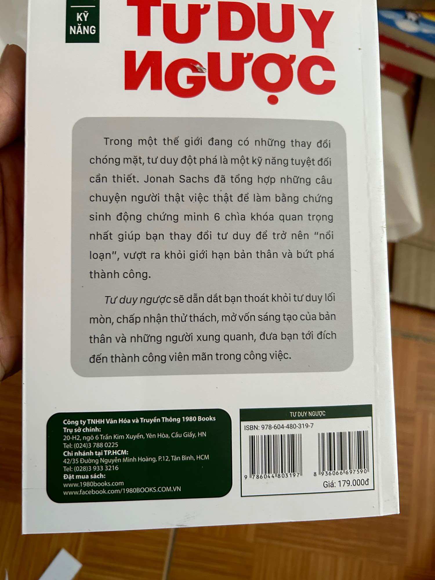 Cambo 2 tập Tư duy ngược