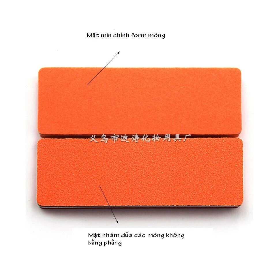 Cục chà mịn phao chà mịn móng