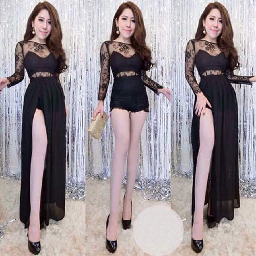 Jum Ren Phối Voan (Mặc Được 2 Kiểu)