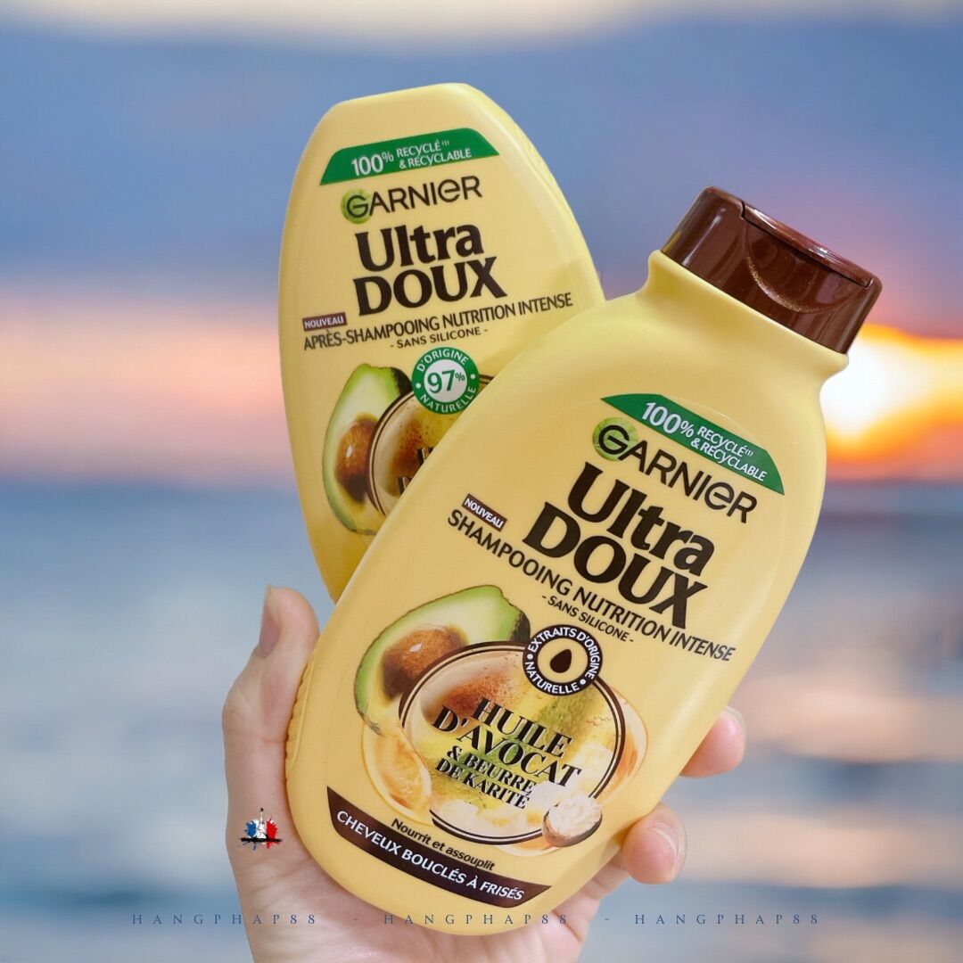 BỘ GỘI XẢ GARNIER hàng lấy Pháp mẫu mới