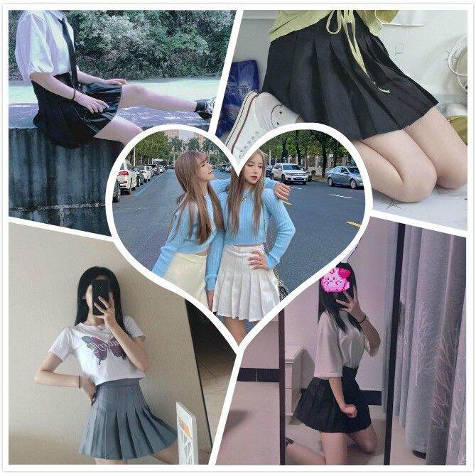 [HCM]CHÂN VÁY TENETS CHỮ A MINI XINH XẮN