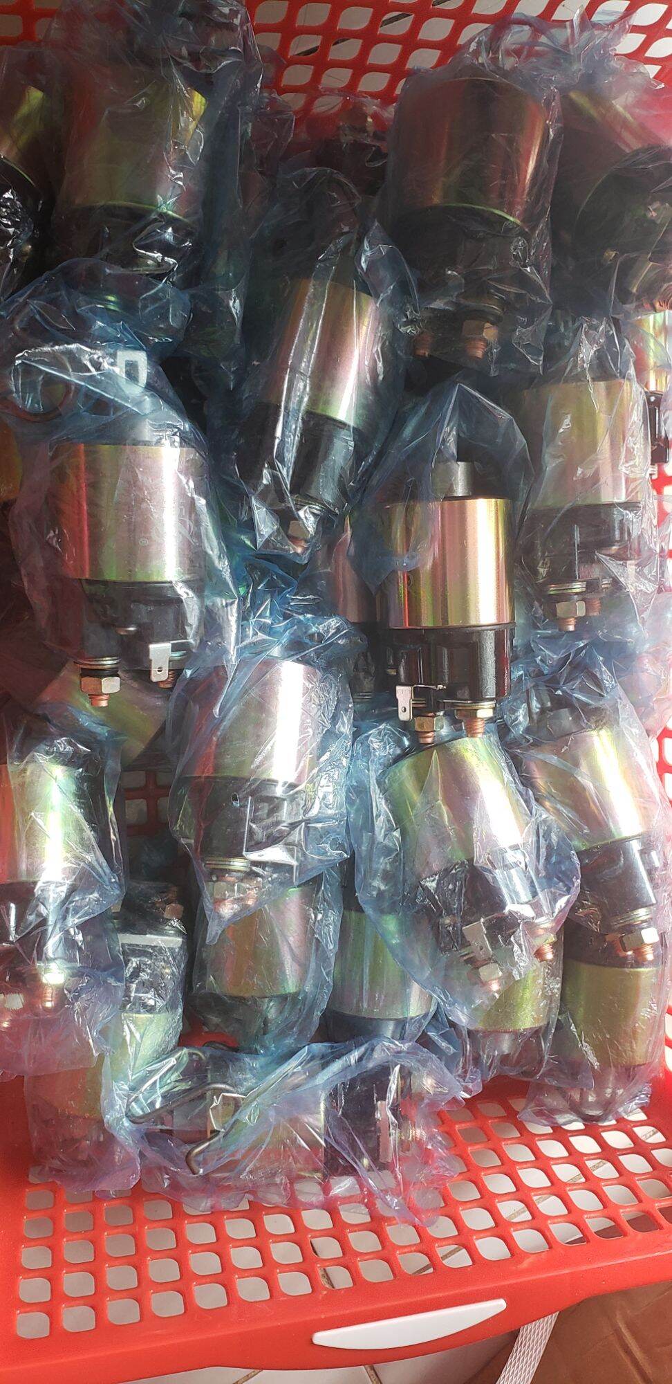 Củ đề dầu 5kw, mô tơ đề máy dầu chất lượng , chuột đề lớn  ( máy phát điện )