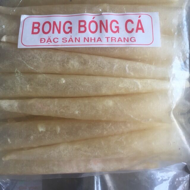 khô Bong bóng cá quả 500gr