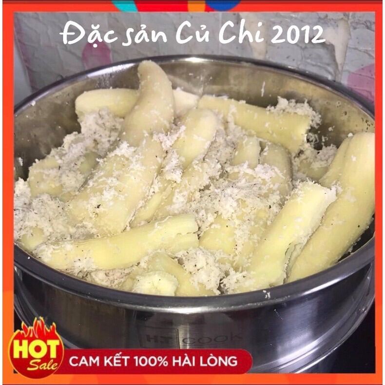 [Combo 5kg] Củ mì, khoai mì tươi