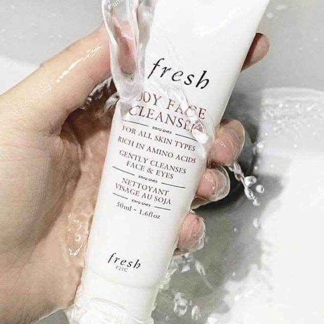 [50ml]Sữa rửa mặt Fresh soy face cleanser