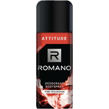 Xịt khử mùi toàn thân Romano 150ml