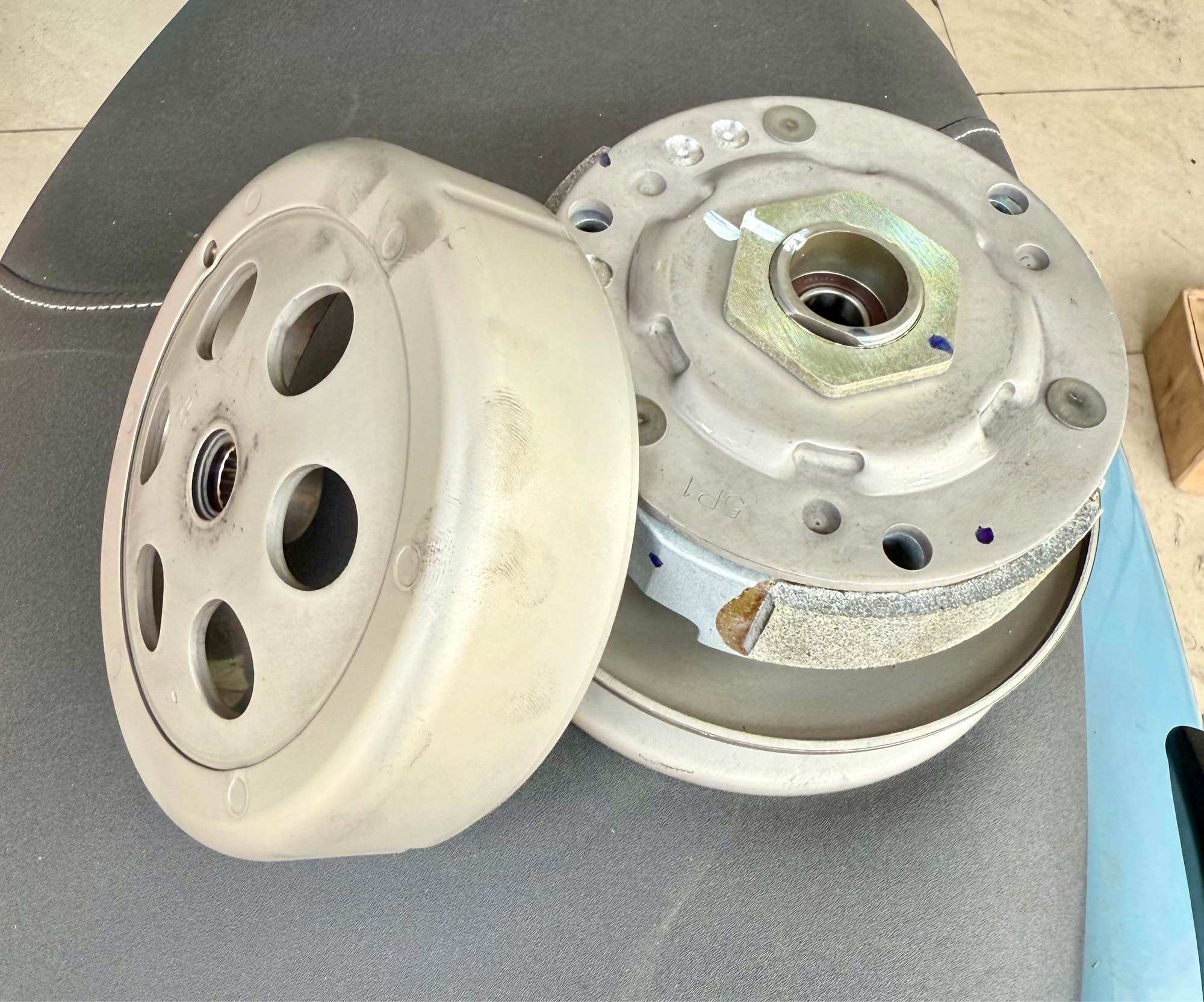 Full bộ nồi sau yamaha Nouvo 4,5 hàng chính hãng mã 5P1-8K11N