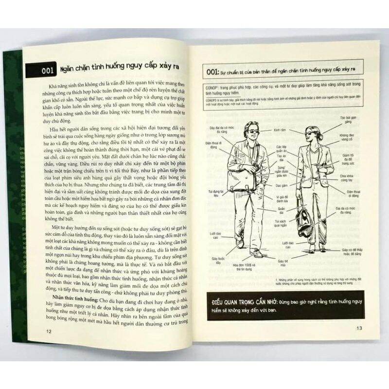 Sách- 100 Kỹ Năng Sinh Tồn