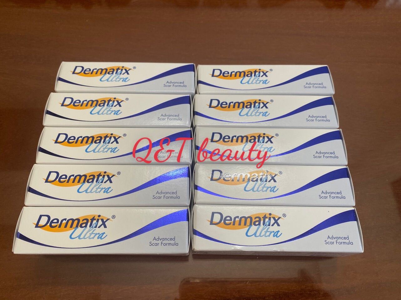 Dermatix ultra 7g hỗ trợ điều trị sẹo lồi