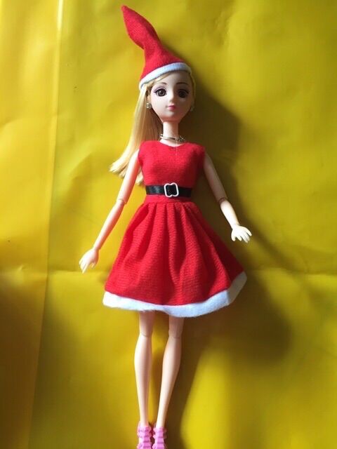 Đầm Noel búp bê