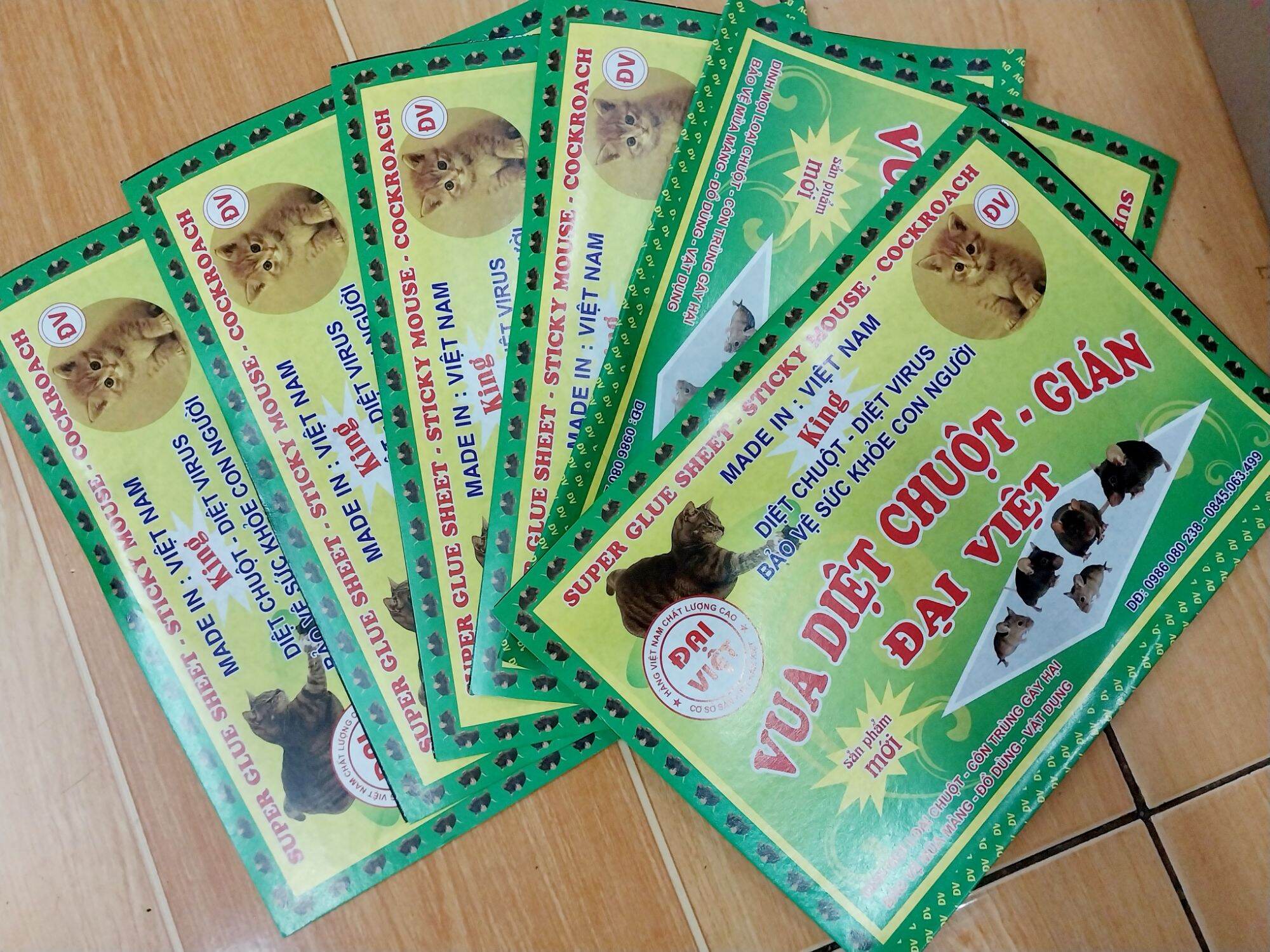 Keo Dính Chuột Loại 1 ( Có mồi bắt Chuột )