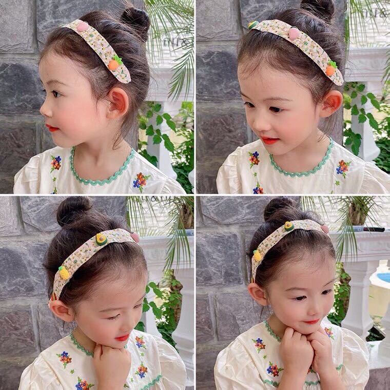 Băng đô cài tóc cho bé gái xinh xắn