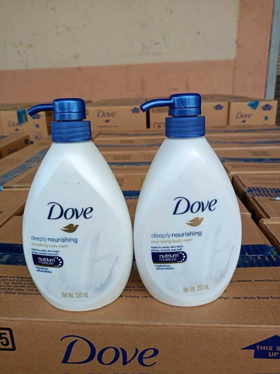 Sữa tắm Dove Thái Deeply nourishing body wash 550ml 106k/chai