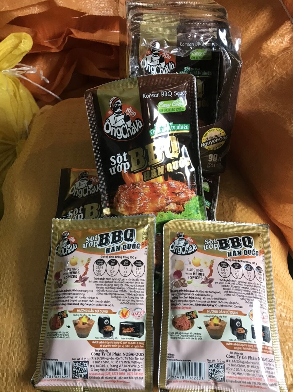 sốt ướp xá xíu ông chà và ( gói 90gram)