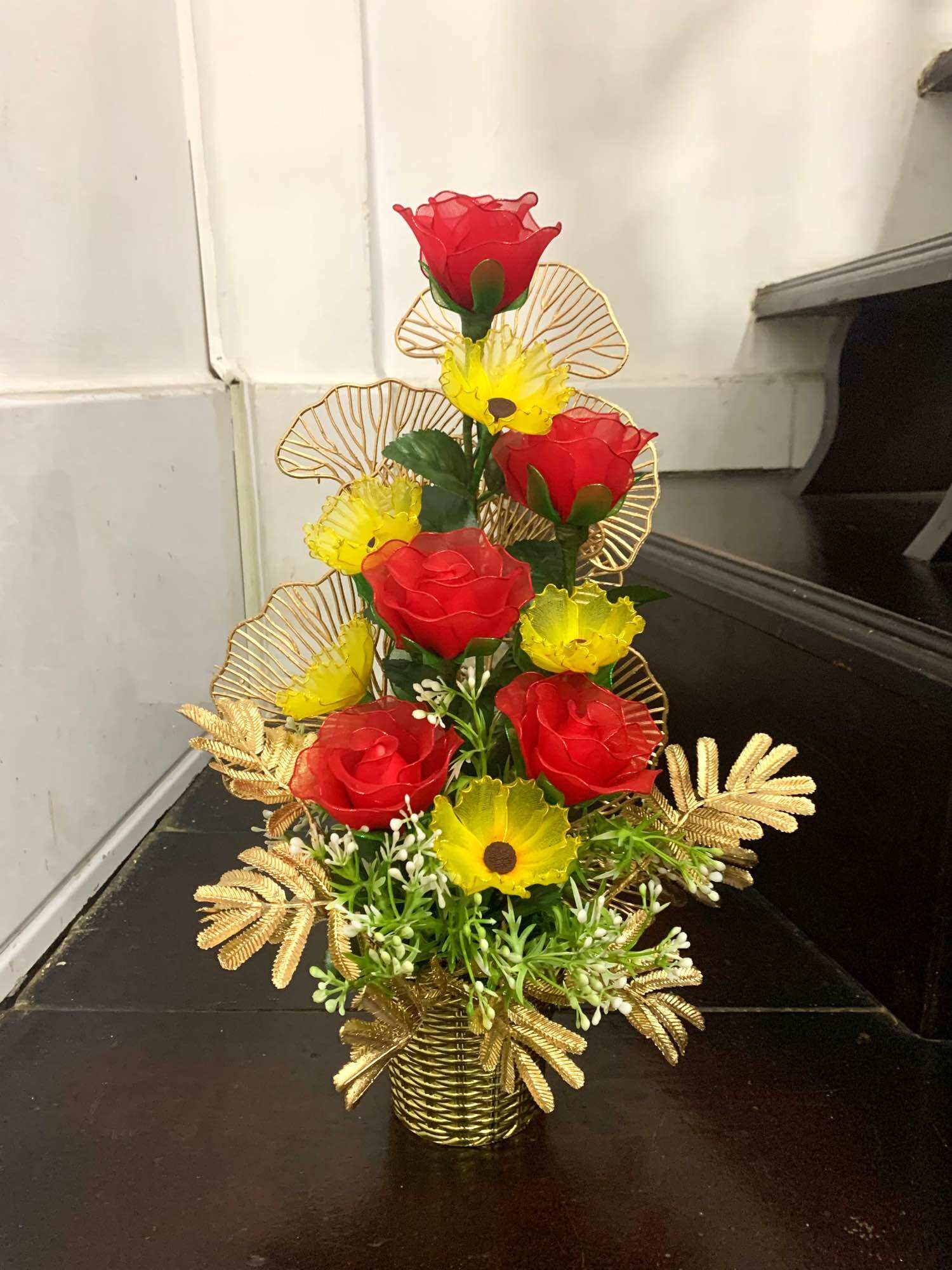 Voan trơn 1 cục 3 sợi