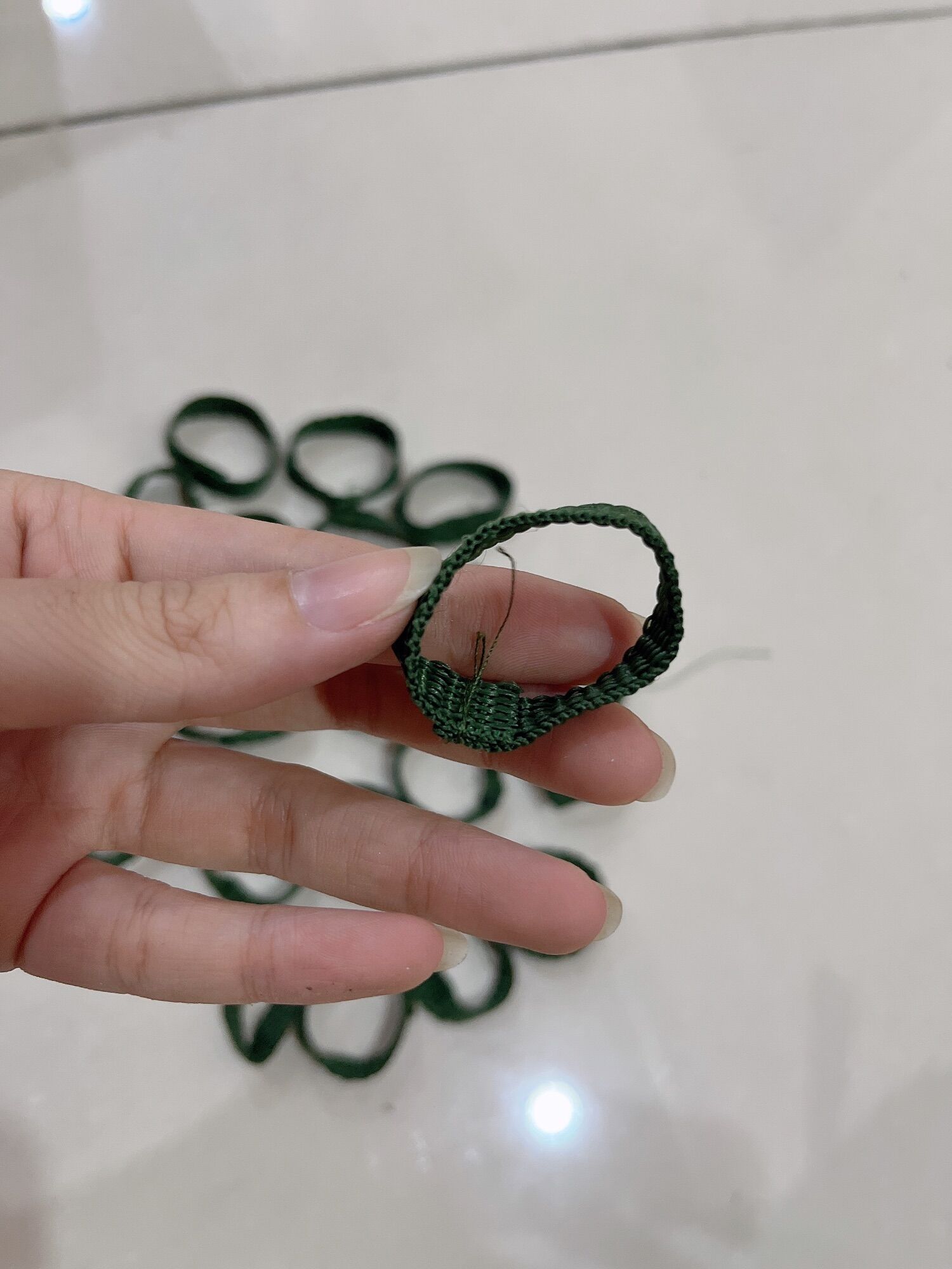 Combo 10 con đĩa / con bọ thắt lưng dù