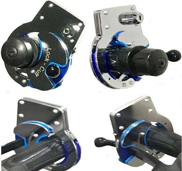 KHÓA XE MÁY CHỐNG TRỘM LOCK CUFF