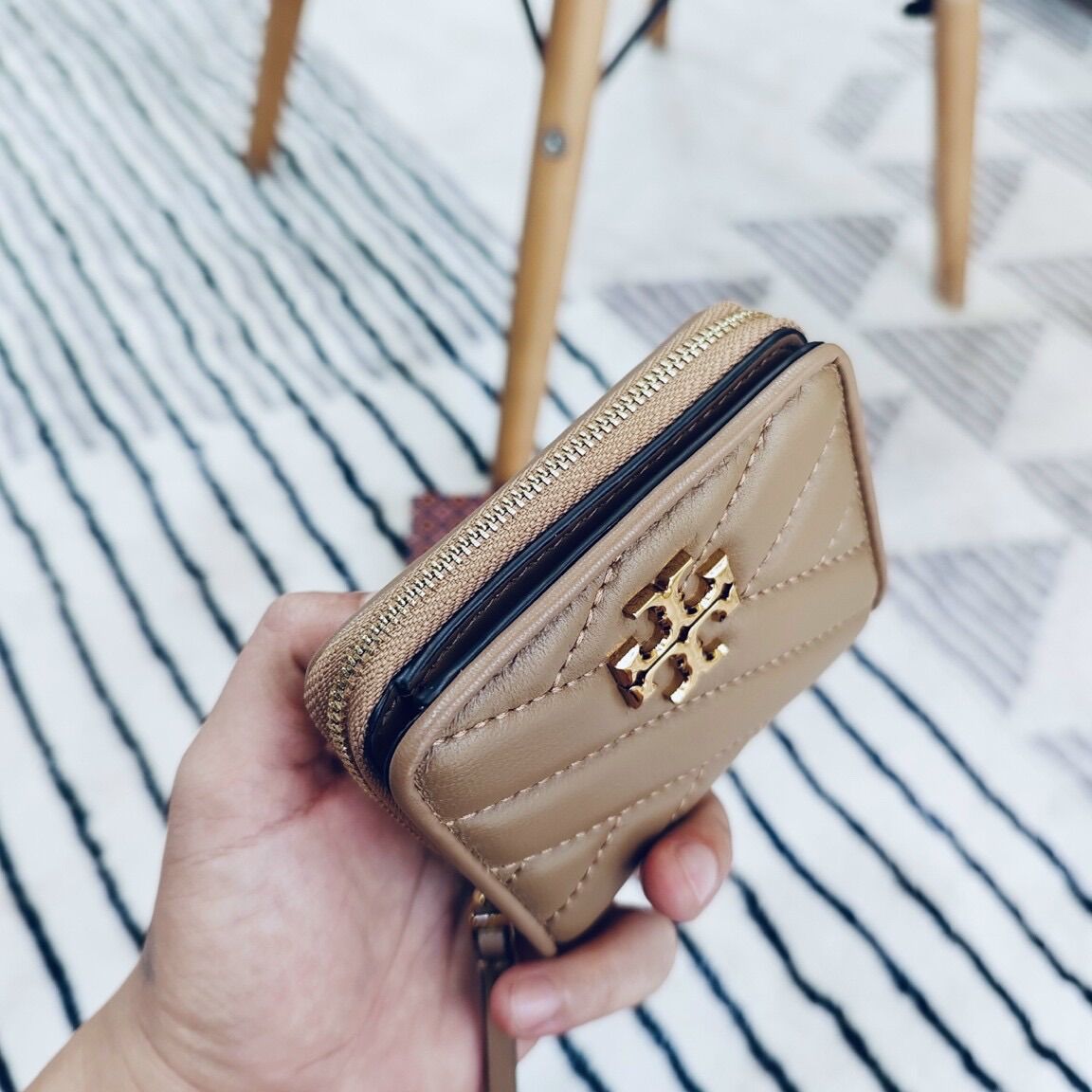 Ví Tory Burch full box mini
