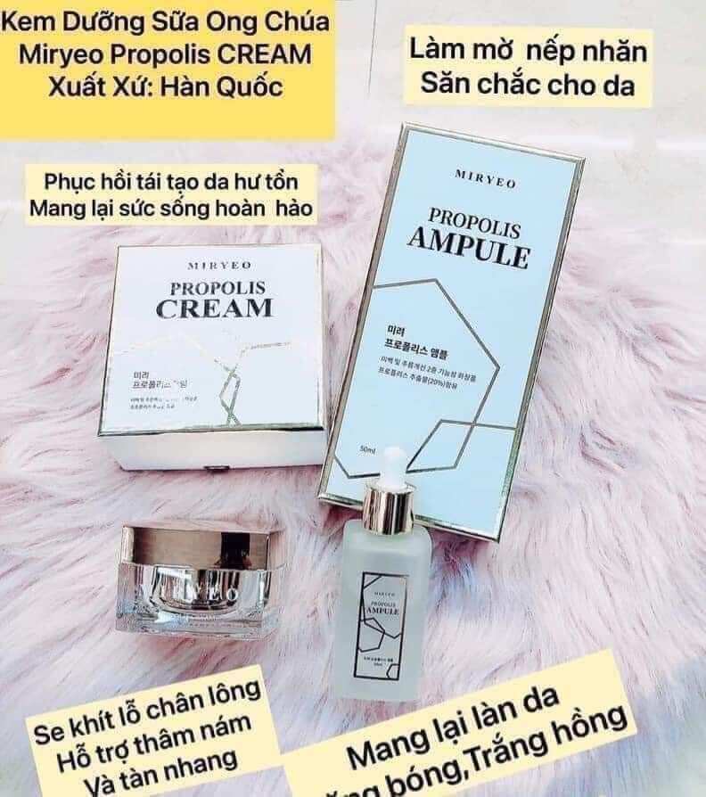 Bộ kem và serum myrieo Hàn Quốc