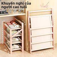 ZHUSHANXIA | Giá Để Giày Gấp Gọn Tiết Kiệm Không Gian cho Ký Túc Xá