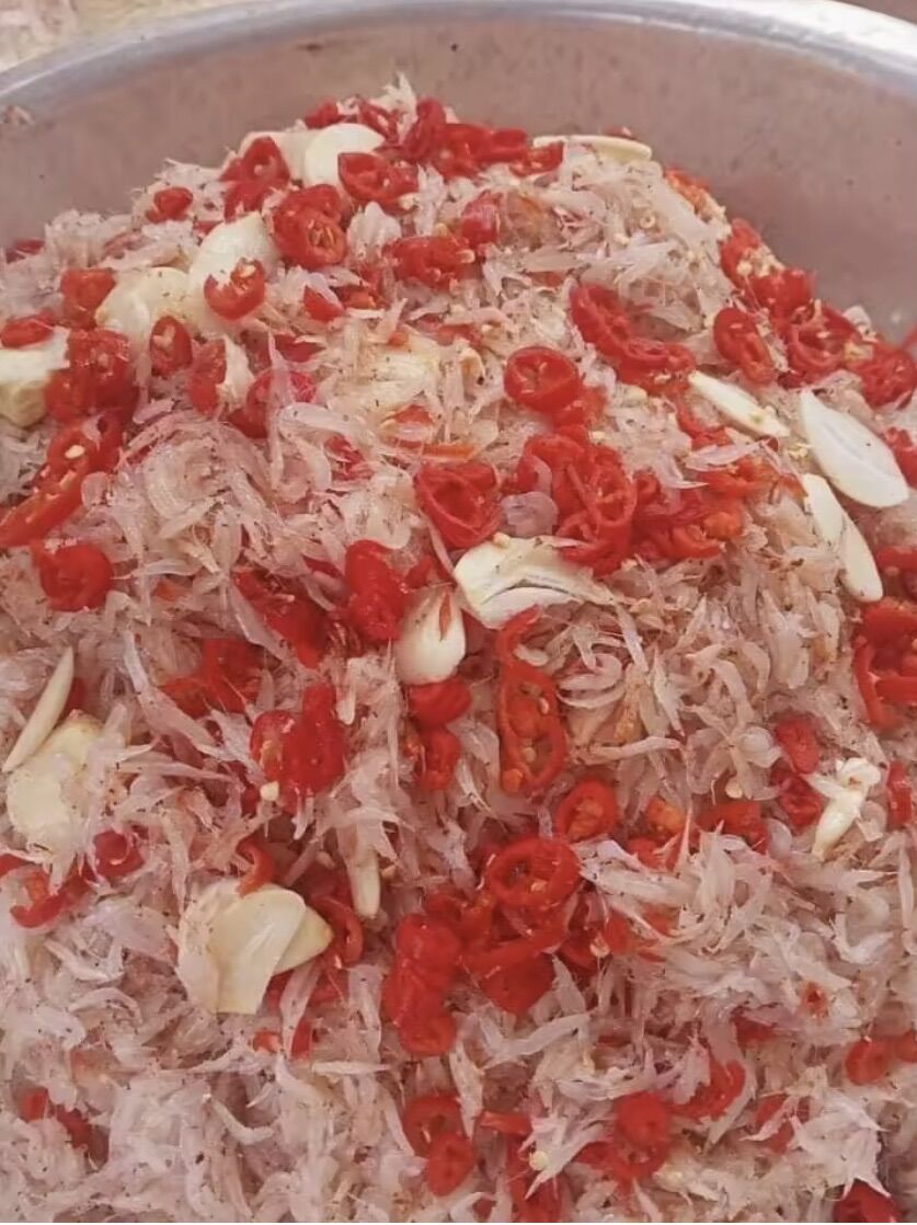1 Hủ 500gram Mắm tép rong ( con ruốc).