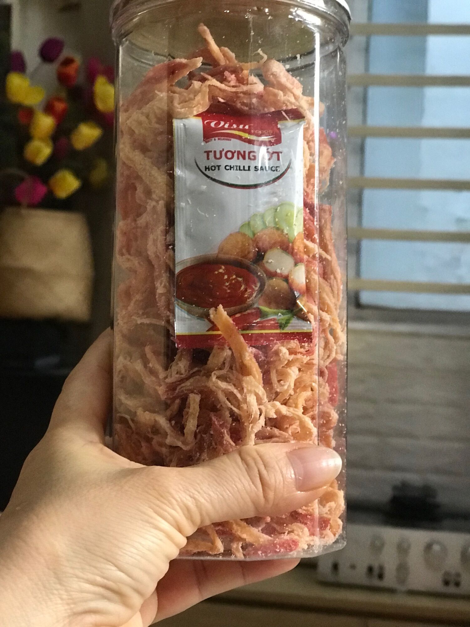 [HCM]Mực Xé Sợi Hấp Nước Dừa 230g