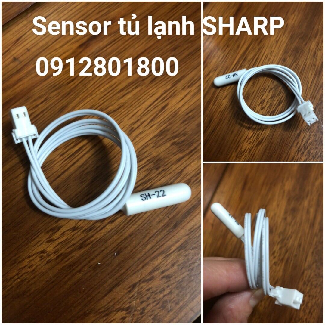 Sensor tủ lạnh sharp sh-22 - đầu dò cảm biến nhiệt độ tl sáp